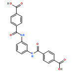 Benzoic acid, 4,4'-[1,3-phenylenebis(iminocarbonyl)]bis-