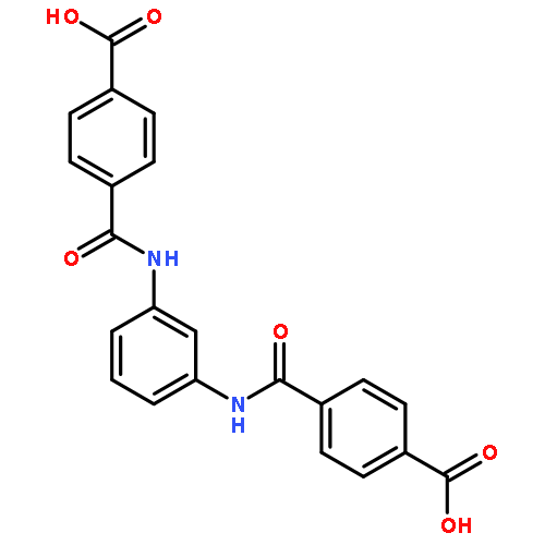 Benzoic acid, 4,4'-[1,3-phenylenebis(iminocarbonyl)]bis-