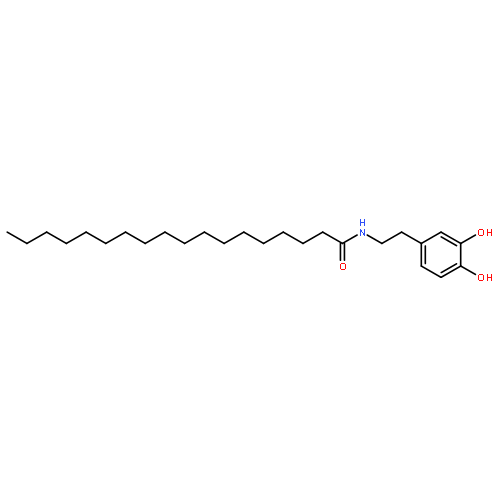 N-[2-(3,4-DIHYDROXYPHENYL)ETHYL]OCTADECANAMIDE