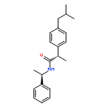 (R,S)-N-(1-Phenylethyl) ibuprofen amide