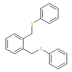 Benzene, 1,2-bis[(phenylthio)methyl]-