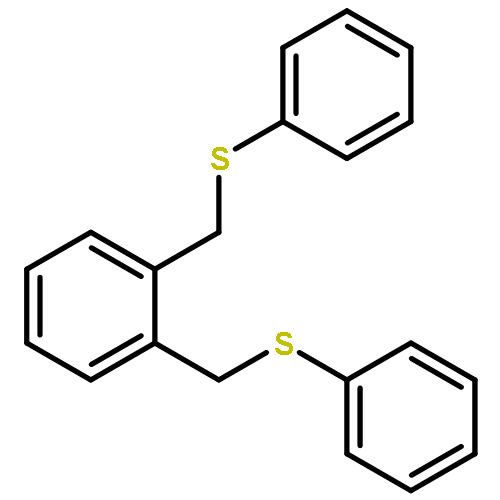 Benzene, 1,2-bis[(phenylthio)methyl]-