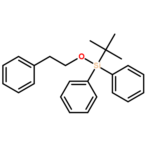 Silane, (1,1-dimethylethyl)diphenyl(2-phenylethoxy)-