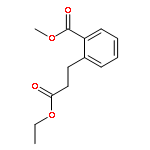 Methyl 2-(3-ethoxy-3-oxopropyl)benzoate