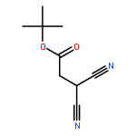 Tert-butyl 3,3-dicyanopropanoate