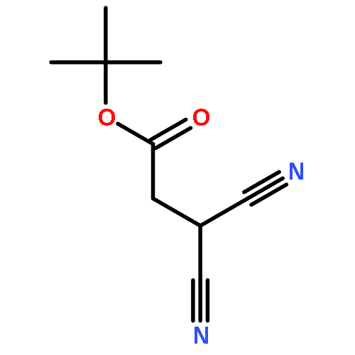 Tert-butyl 3,3-dicyanopropanoate