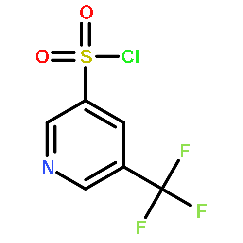 5-(TRIFLUOROMETHYL)PYRIDINE-3-SULFONYL CHLORIDE