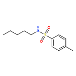 Benzenesulfonamide, 4-methyl-N-pentyl-