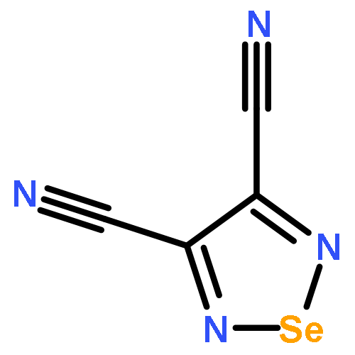 1,2,5-Selenadiazole-3,4-dicarbonitrile