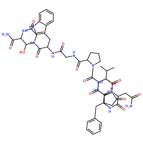 Hypertrehalosemichormone (Blabera discoidalis) (9CI)