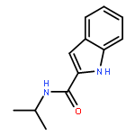 N-propan-2-yl-1h-indole-2-carboxamide