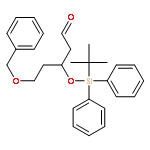 Pentanal, 3-[[(1,1-dimethylethyl)diphenylsilyl]oxy]-5-(phenylmethoxy)-,(S)-