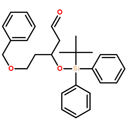 Pentanal, 3-[[(1,1-dimethylethyl)diphenylsilyl]oxy]-5-(phenylmethoxy)-,(S)-