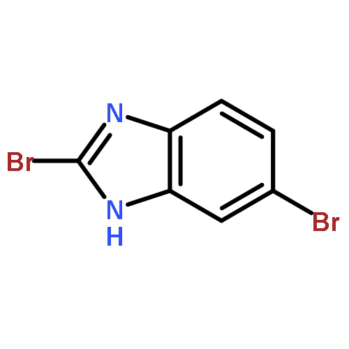 2,6-dibromo-1h-benzimidazole