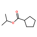 Cyclopentanecarboxylic acid, 1-methylethyl ester