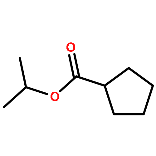 Cyclopentanecarboxylic acid, 1-methylethyl ester