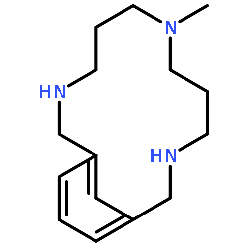 3,7,11-Triazabicyclo[11.3.1]heptadeca-1(17),13,15-triene, 7-methyl-