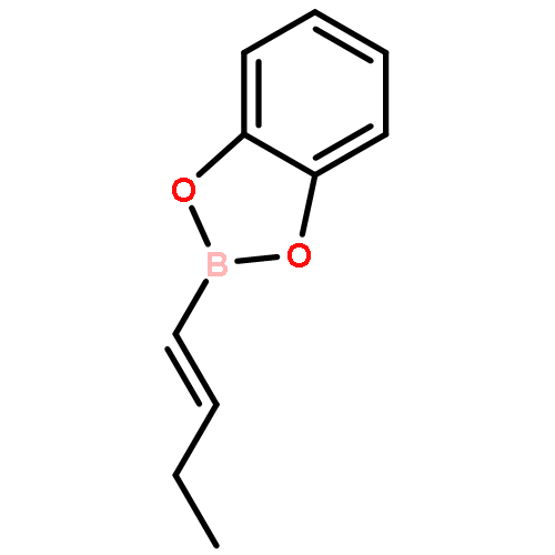 (E)-2-(1-Butenyl)-1,3,2-benzodioxaborole