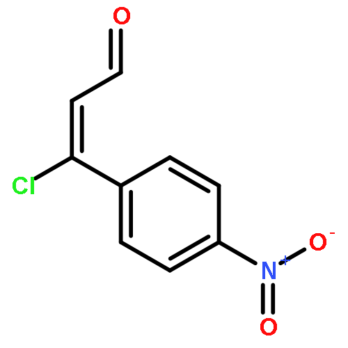 3-chloro-3-(4-nitrophenyl)prop-2-enal