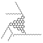 2,10,18-Tris(2-decyltetradecyl)-benzo[o]bistriphenyleno[2,1,12,11-efghi:2',1',12',11'-uvabc]ovalene