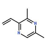 Pyrazine, 2-ethenyldimethyl-