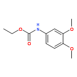 Carbamic acid, (3,4-dimethoxyphenyl)-, ethyl ester