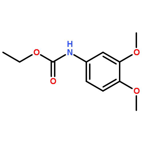 Carbamic acid, (3,4-dimethoxyphenyl)-, ethyl ester