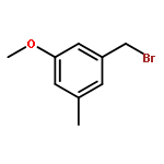 1-(Bromomethyl)-3-methoxy-5-methylbenzene