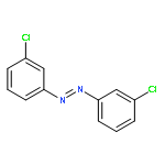 Diazene, bis(3-chlorophenyl)-, (E)-