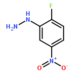 (2-fluoro-5-nitrophenyl)hydrazine