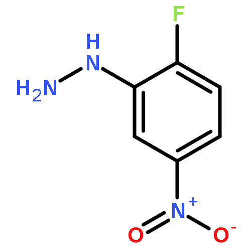 (2-fluoro-5-nitrophenyl)hydrazine