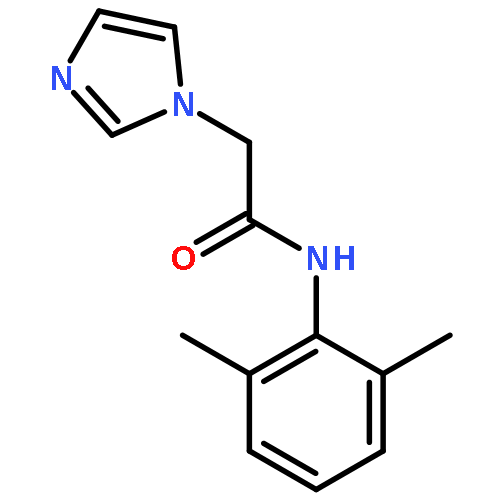 1H-Imidazole-1-acetamide, N-(2,6-dimethylphenyl)-