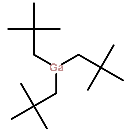 Gallium, tris(2,2-dimethylpropyl)-