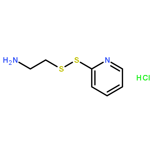 2-(Pyridin-2-yldisulfanyl)ethanamine hydrochloride