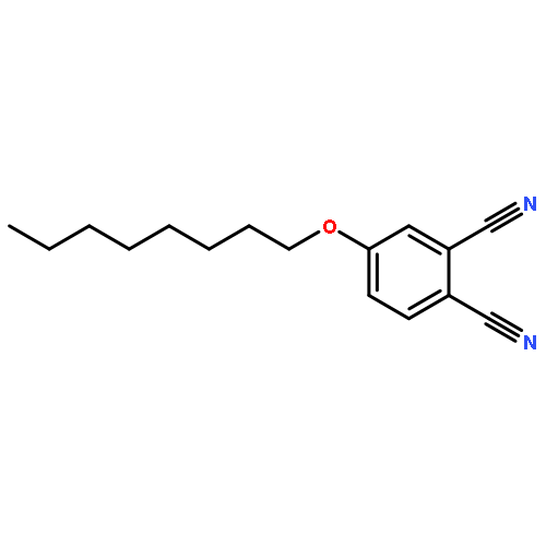 1,2-Benzenedicarbonitrile, 4-(octyloxy)-