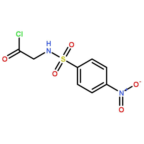 Acetyl chloride, [[(4-nitrophenyl)sulfonyl]amino]-