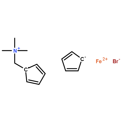 Methanaminium,1-ferrocenyl-N,N,N-trimethyl-, bromide (1:1)