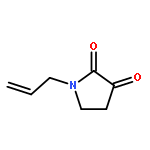 1-(2-propen-1-yl)-2,3-Pyrrolidinedione