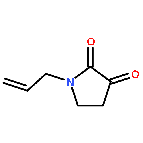 1-(2-propen-1-yl)-2,3-Pyrrolidinedione