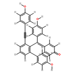 (R,S)-4-[(4'-hydroxy-3-((4-hydroxyphenyl)ethynyl)biphenyl-2-yl)(4-hydroxyphenyl)methylene]-2,5-cyclohexadien-1-one