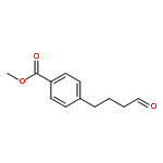 Methyl 4-(4-oxobutyl)benzoate