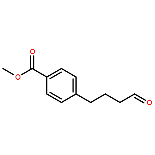 Methyl 4-(4-oxobutyl)benzoate