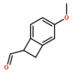 Bicyclo[4.2.0]octa-1,3,5-triene-7-carboxaldehyde, 3-methoxy-