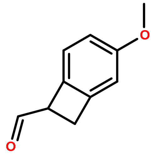 Bicyclo[4.2.0]octa-1,3,5-triene-7-carboxaldehyde, 3-methoxy-