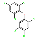 Benzene,1,3,5-trichloro-2-(2,4,5-trichlorophenoxy)-