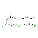 Benzene,1,2,3-trichloro-4-(2,4,6-trichlorophenoxy)-