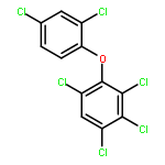 Benzene,1,2,3,5-tetrachloro-4-(2,4-dichlorophenoxy)-