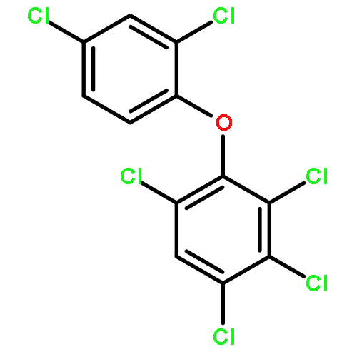 Benzene,1,2,3,5-tetrachloro-4-(2,4-dichlorophenoxy)-