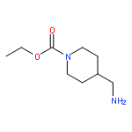 1-Piperidinecarboxylic acid, 4-(aminomethyl)-, ethyl ester