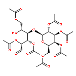 2,3,6,2',3',4',6'-hepta-O-acetylcellobiose